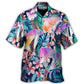 Parasailing Adventure Graphic Hawaiian Shirt Artwork View For Island Holidays