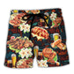 BBQ Beach Shorts For Resort Getaways And Relaxed Casual Wear
