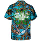 Windsurfing Weekend Humor Hawaiian Shirt Detailed Pattern View For Resort Wear