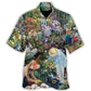 Gardening Believe Tomorrow Garden Hawaiian Shirt Pattern View For Relaxed Warm Weather Outfits