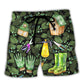 Gardening Gardeners Don't Grow Old They Just Go Beach Shorts For Beach Days And Casual Outdoor Wear