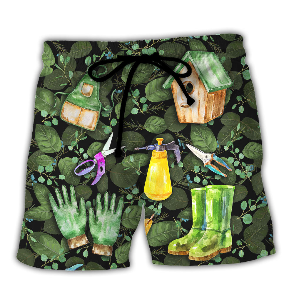 Gardening Gardeners Don't Grow Old They Just Go Beach Shorts For Beach Days And Casual Outdoor Wear