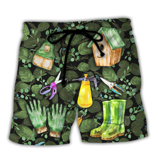 Gardening Beach Shorts For Casual Day Trips And Everyday Comfort