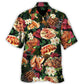 Funny Barbecue BBQ Hawaiian Shirt Graphic Artwork Detail For Warm Weather Events