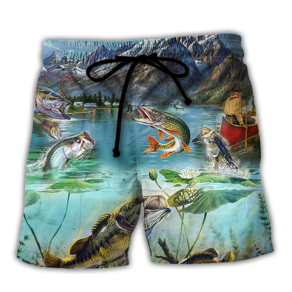 Fishing Beach Shorts For Beach Days And Everyday Comfort