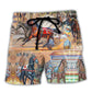 Horse Harness Racing Racing Beach Shorts For Warm Weather Outings And Weekend Casual Style