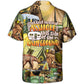 Camping Drunkest Crew Side Campground Hawaiian Shirt For Summer Events And Casual Outdoor Wear