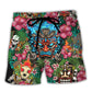 Bold Humor Message About A Broken Filter And Beach Shorts For Poolside Relaxation And Everyday Comfort