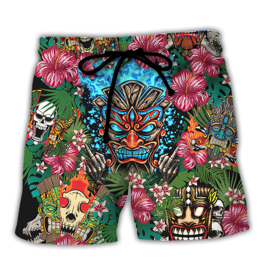 Bold Humor Message About A Broken Filter And Beach Shorts For Poolside Relaxation And Everyday Comfort