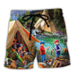 Camping Beach Shorts For Casual Day Trips And Easy Warm Weather Wear