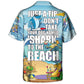 Beach Don'T Dog Named Shark Hawaiian Shirt Front Pattern View For Beach Days
