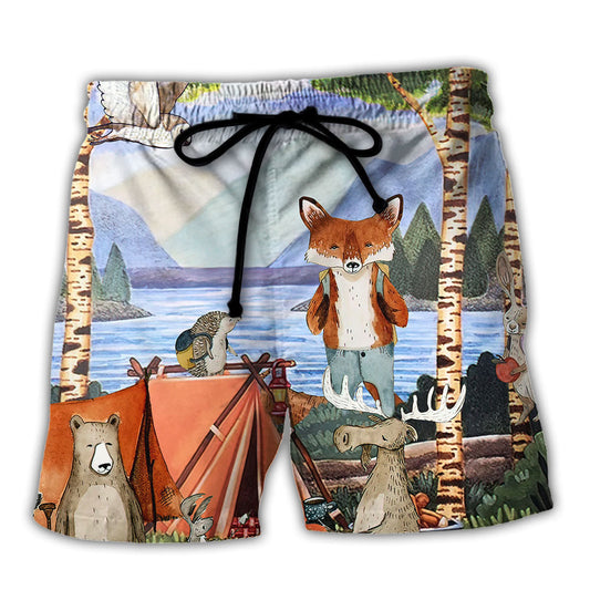 Camping I Want To Camp Until I Forget My Beach Shorts For Coastal Adventures And Resort Days