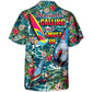 Windsurfing Outdoor Passion Hawaiian Shirt Pattern Detail For Vacation Style