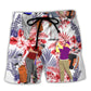 Golf Beach Shorts For Tropical Holidays, Sunny Day Adventures, And Thoughtful Gift Giving