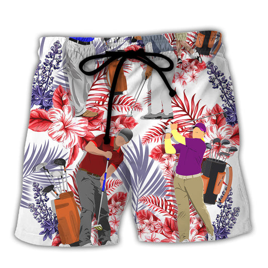 Golf Beach Shorts For Tropical Holidays, Sunny Day Adventures, And Thoughtful Gift Giving