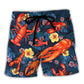 Lobster Take Me Home And Dip Me In Butter Beach Shorts For Poolside Relaxation And Style