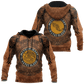 Mexican Heart Aztec Blood Hoodie For Traditional Inspired Outfits Travel And Thoughtful Gifts