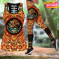 Mexican Aztec Warrior Pride Hollow Tank Top For Community Events And Positive Support