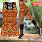 Aztec Inspired Mexican Heritage Hollow Tank Top For Yoga Workouts And Casual Wear