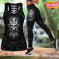 Mexican Aztec Warrior Heritage Hollow Tank Top For Workouts Festivals And Bold Style