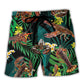 Lobstering Funny Well It Ain't Gonna Fix Itself Beach Shorts For Seaside Travel And Relaxed Summer Wear