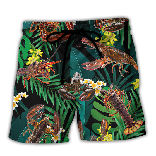Lobstering Funny Well It Ain't Gonna Fix Itself Beach Shorts For Seaside Travel And Relaxed Summer Wear