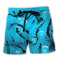 Freediving Beach Shorts For Oceanfront Escapes And Relaxed Casual Wear