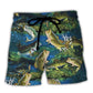 Fishing If You Can Read This You're Too Close Beach Shorts For Sports Fan Vacation Wear