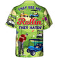 Coastal Funny Golf Activity Hawaiian Shirt Summer Design Detail For Outdoor Gatherings
