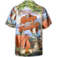 Camping Camp Forget Password Hawaiian Shirt Print Closeup For Coastal Travel