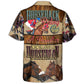 Horseback Riding Equestrian Hawaiian Shirt Design View For Casual Summer Styling
