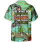 Fishing Weekend Humor Hawaiian Shirt Relaxed Style View For Coastal Travel