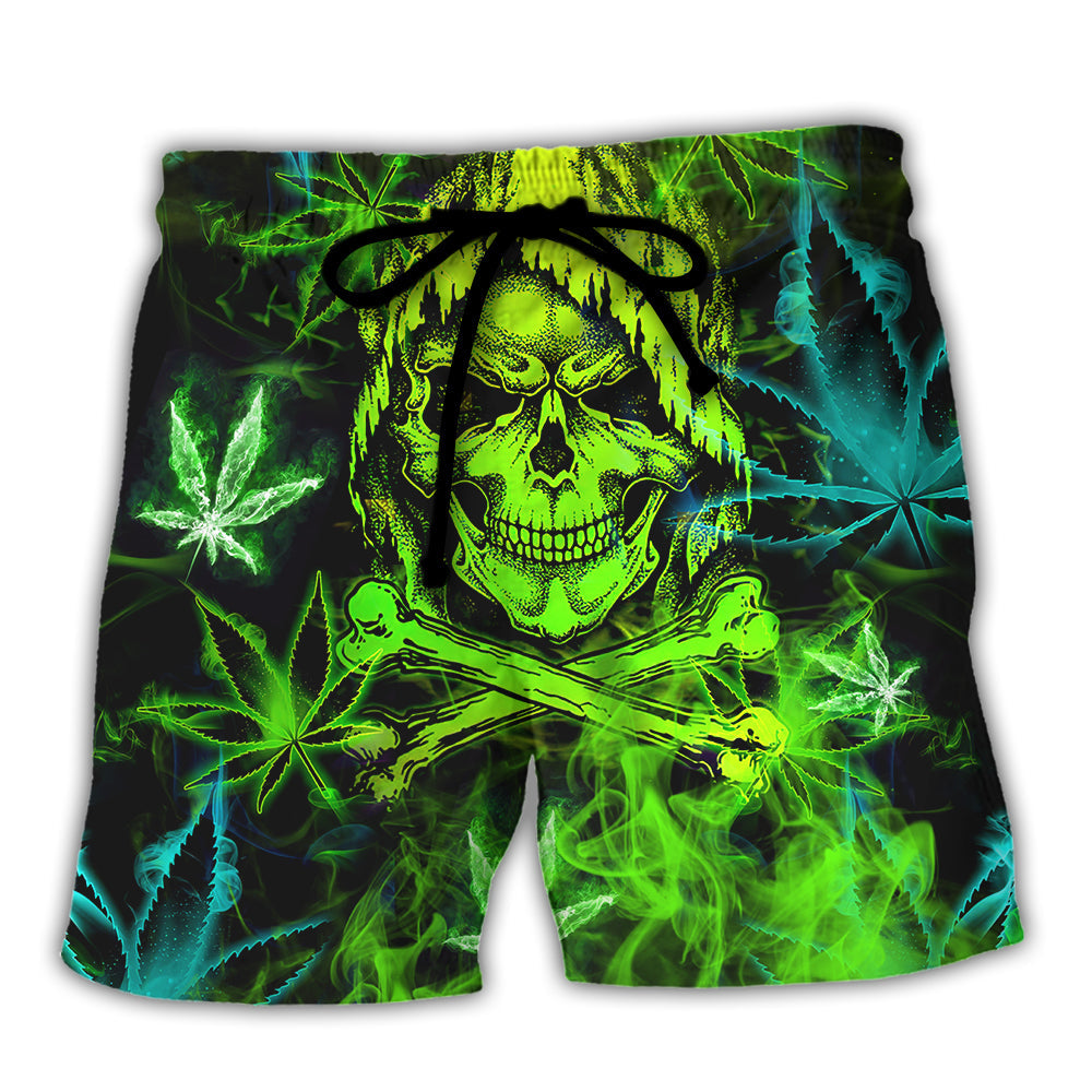 Skull Beach Shorts For Casual Day Trips And Versatile Outdoor Wear
