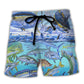 Fishing Fish Beach Shorts For Beach Days And Lightweight Summer Style