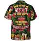 Funny Barbecue Food Grill Hawaiian Shirt Fabric Pattern Detail For Weekend Trips