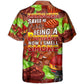Funny Smoking Meats BBQ Smoke Gift Hawaiian Shirt For Resort Getaways And Comfortable Summer Activities