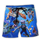 Coastal Snorkeling Beach Shorts For Tropical Holidays And Laid Back Styling
