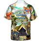 Camping Squad Classy Sassy Bit Smart Assy Hawaiian Shirt Print Closeup For Casual Outings