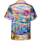 Gothic Dark Beach Hawaiian Shirt Summer Design Detail For Weekend Trips