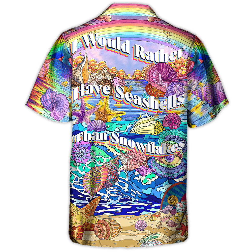 Gothic Dark Beach Hawaiian Shirt Summer Design Detail For Weekend Trips