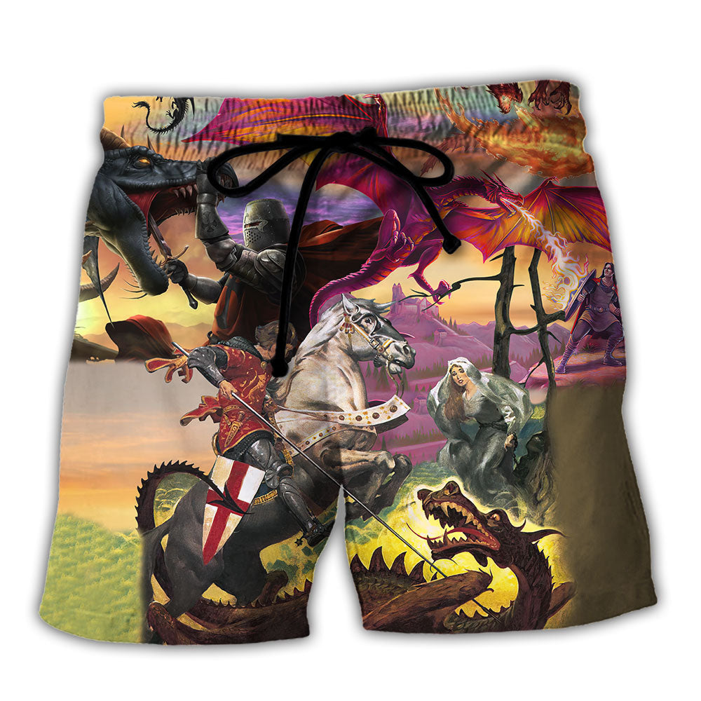 Dragon Beach Shorts For Island Getaways And Comfortable Daily Use