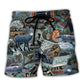 Camping Beach Shorts For Beach Days And Comfortable Daily Use