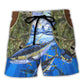 Fishing Beach Shorts For Casual Day Trips And Versatile Outdoor Wear
