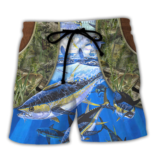 Fishing Beach Shorts For Casual Day Trips And Versatile Outdoor Wear