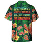 Tropical Funny Lobster Hawaiian Shirt Resort Outfit View For Summer Travel