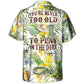 Gardening Dirt Hawaiian Shirt Relaxed Style View For Casual Outings