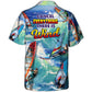 Windsurfing Outdoor Passion Hawaiian Shirt Front Pattern View For Outdoor Gatherings