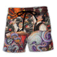 Bartender Cocktail Beach Shorts For Beach Days And Comfortable Daily Use
