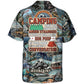 Camping Walk Strangers Hawaiian Shirt Summer Design Detail For Island Holidays