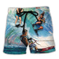 Water Skiing Beach Shorts For Oceanfront Escapes And Everyday Comfort